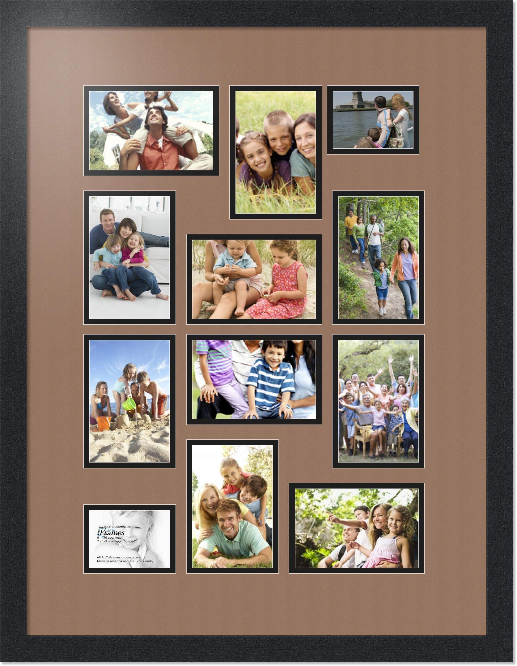 フォトフレーム Photo frame Amazon.com - Art to Frames Double-Multimat-465-767/89-FRBW26079